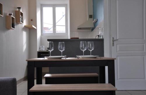Segre Apartamento | nid douillet 4places 2lits cœur de ville logement Hote-Zen wifi