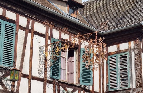 Kintzheim Apartamento | Nid Douillet au Cœur du Vignoble Alsacien