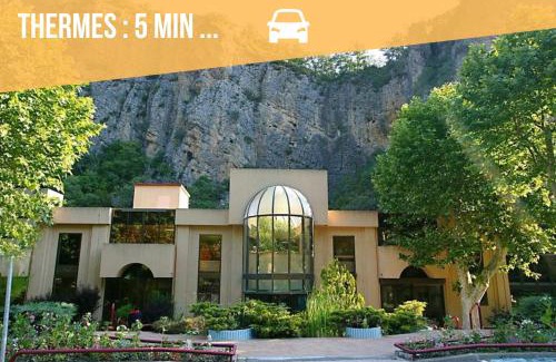 Digne-les-Bains Apartamento | Nid douillet avec vue cathédrale