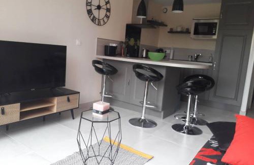 Palavas-les-Flots Apartamento | Nid douillet F2, clim, jardin, piscine, parking, plage 200 m Palavas