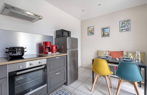 La Plaine-sur-Mer Chalet De Esquí | Nido acogedor para 3 100 m del mar