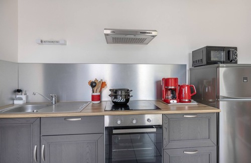 La Plaine-sur-Mer Chalet De Esquí | Nido acogedor para 3 100 m del mar