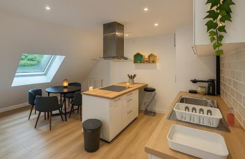Saint-Valery-en-Caux Apartamento | Nid douillet proche Mer