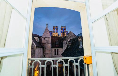 Laon Apartamento | Nid douillet La Cour du Dauphin, Vue cathédrale imprenable