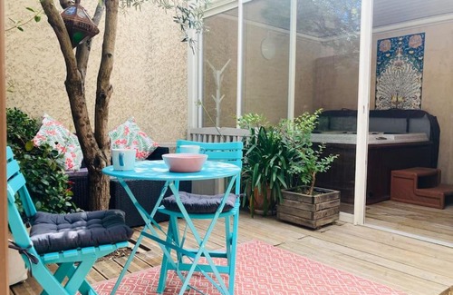La Valette-du-Var Apartamento | Nid douillet pour amoureux avec jacuzzi