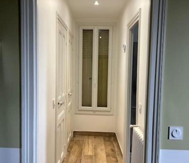 Sarcelles Apartamento | Nid douillet proche de Paris