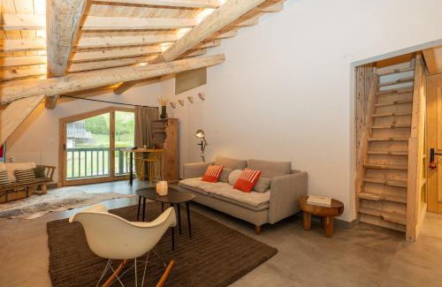 Megeve Apartamento | Nid douillet rénové sur les pistes ski in out