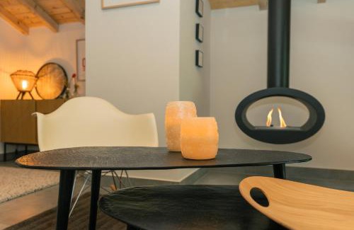 Megeve Apartamento | Nid douillet rénové sur les pistes ski in out