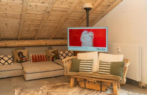 Megeve Apartamento | Nid douillet rénové sur les pistes ski in out
