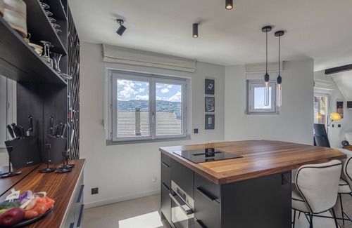 Veyrier-du-Lac Apartamento | Nid du Talabar 4* - Lake view