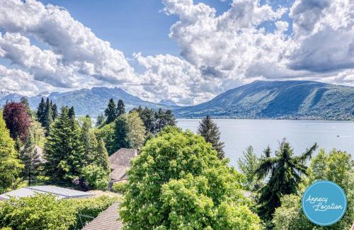 Veyrier-du-Lac Apartamento | Nid Du Talabar 4 - Lake View