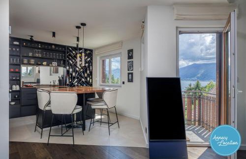 Veyrier-du-Lac Apartamento | Nid Du Talabar 4 - Lake View