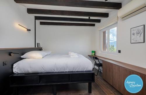 Veyrier-du-Lac Apartamento | Nid Du Talabar 4 - Lake View