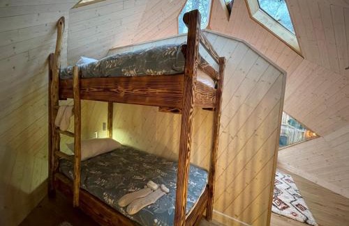 Lamothe-Fenelon Cabina | Nid'en'Ô cabanes et spa Lot et Dordogne