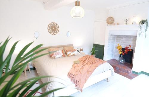 Pont-Audemer Apartamento | Nid normand en bâtisse 1620 - Calme & hyper centre
