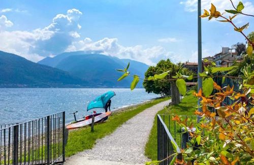 Calozzo Apartamento | Nido alla Riva - Falco Ferienwohnung