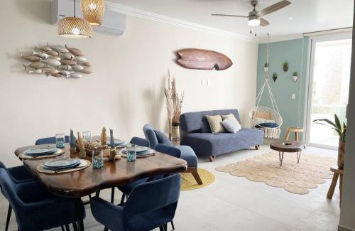 Akumal Apartamento | Nido De Tortuga Akumal With Beach Access And Private Jacuzzi