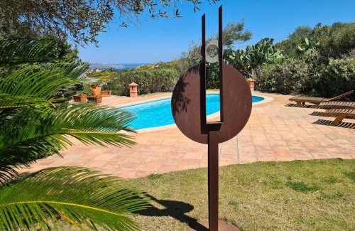 Cannigione Villa | Nido del Cuculo - Stilvolle Villa mit privatem Pool nahe der Costa Smeralda