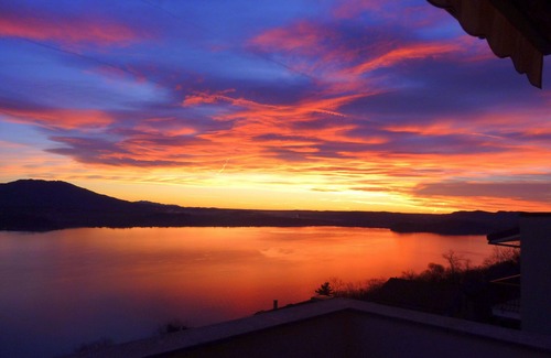 Carcioni Apartamento | "NIDO SUL LAGO" Attiko exclusivo con fantásticas vistas panorámicas y al mar