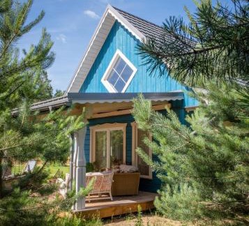 Giby Casa | Niebieski Domek nad Marychą