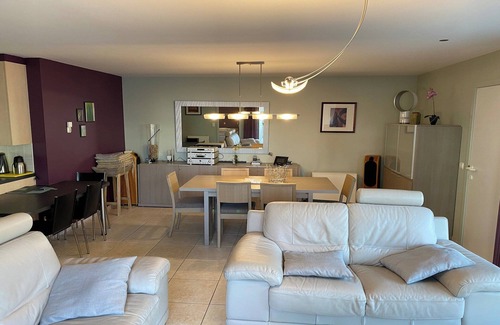 Nieuwpoort-aan-Zee Apartamento | Apartamento Nieuwpoort cerca de Playa y Puerto