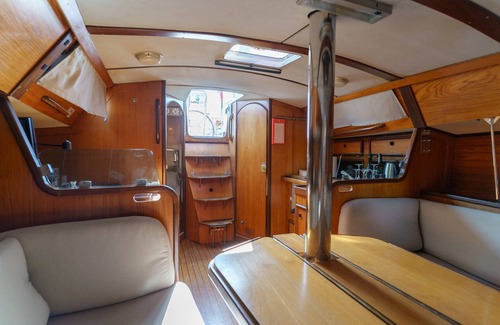 Porto Alquiler De Eote | Night on Board Sailboat Experience