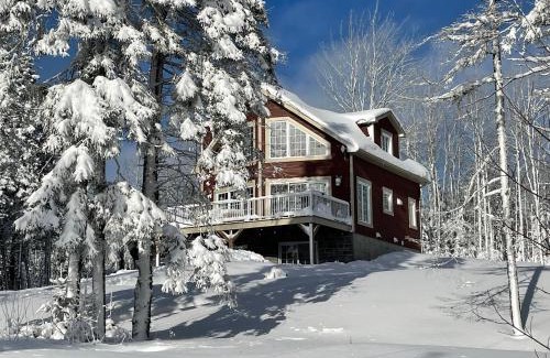 Saint-Joachim Chalet De Esquí | Night Sky Cottage