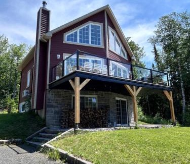 Saint-Joachim Chalet De Esquí | Night Sky Cottage
