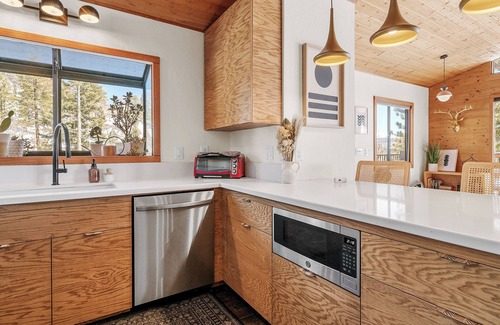 Fawnskin Cabina | Nightcap Lodge
