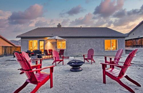 Twentynine Palms Casa | Nightsky Nest ※ Desert Getaway by Joshua Tree Park