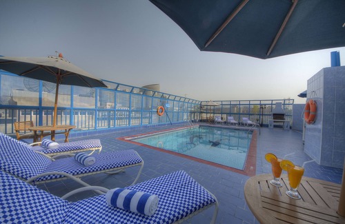Al Mankhool Apartamento | Nihal Residency Hotel Apartments