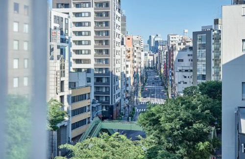 Higashinihonbashi Apartamento | Nihonbashi Hamacho Hotel Fortuna, PH 50m2, 3min, 4pax