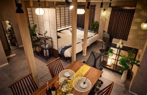 Higashinihonbashi Apartamento | Nihonbashi Hamacho Hotel Fortuna, PH 50m2, 3min, 4pax
