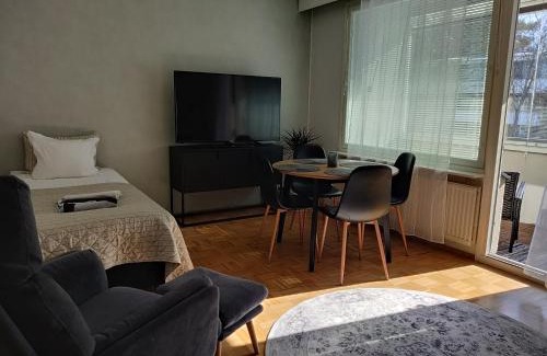 Ylamylly Apartamento | Niinivaara apartment saunallinen ja ilmastoitu majoitus