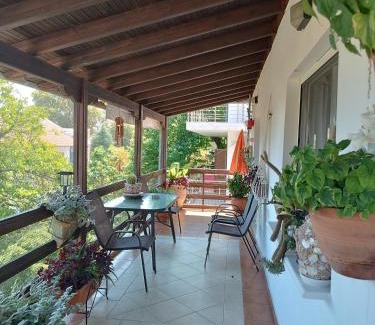 Nei Pori Apartamento | Niki Apartments Sea View Attic