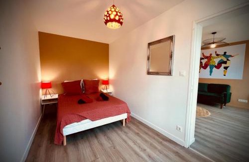 Saint-Pryve-Saint-Mesmin Apartamento | Niki, belle vue sur le Loiret
