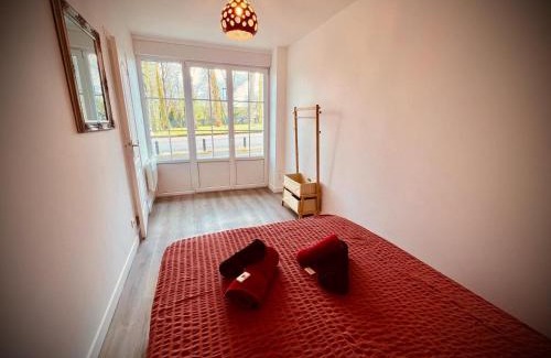 Saint-Pryve-Saint-Mesmin Apartamento | Niki, belle vue sur le Loiret