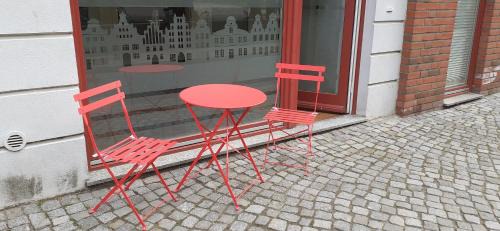 Wismar Apartamento | NikolaiTraum in der Altstadt - ebenerdig - ABC295