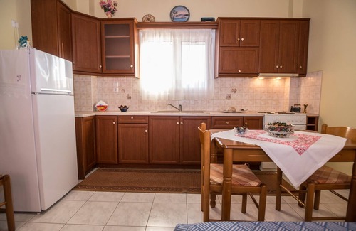Agios Nikolaos Apartamento | Nikolas House Beside the sea Next to Lefkada