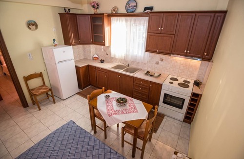 Agios Nikolaos Apartamento | Nikolas House Beside the sea Next to Lefkada