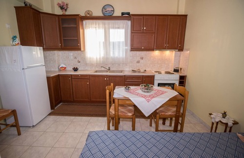 Agios Nikolaos Apartamento | Nikolas House Beside the sea Next to Lefkada