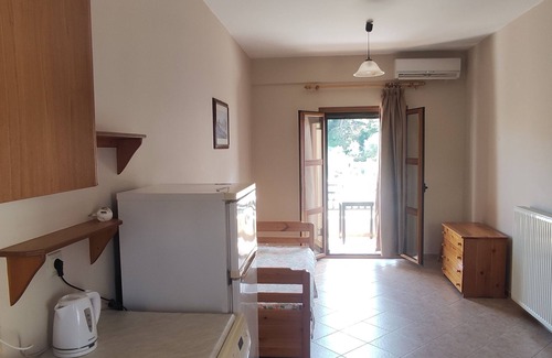 Gialiskari Apartamento | Nikos Apartments A2 - Una Habitación Piso, Capacidad 5