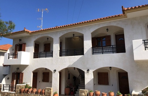 Gialiskari Apartamento | Nikos Apartments A5 - Una Habitación Piso, Capacidad 5