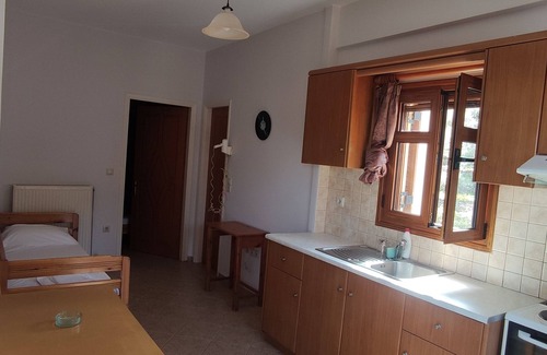 Gialiskari Apartamento | Nikos Apartments A6 - Una Habitación Piso, Capacidad 5