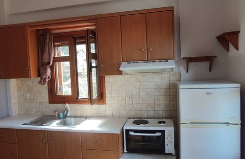 Gialiskari Apartamento | Nikos Apartments A6 - Una Habitación Piso, Capacidad 5