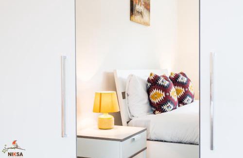 Welwyn Garden City Apartamento | Niksa Serviced Accommodation Welwyn Garden City- One Bedroom