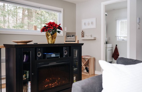 St-Adolphe-d'Howard Chalet De Esquí | Niksen Cabins for 2 people on the lake