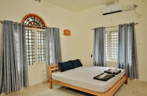 Guruvayur Apartamento | Nila Heavens - Spacious 5 BHK Homestay , ideal for families