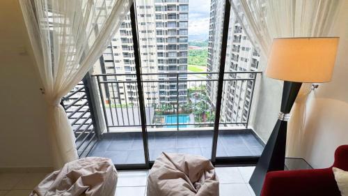 Nilai Apartamento | Nilai Youth City Fully Air-Con Cozy 2 Bedroom Homestay