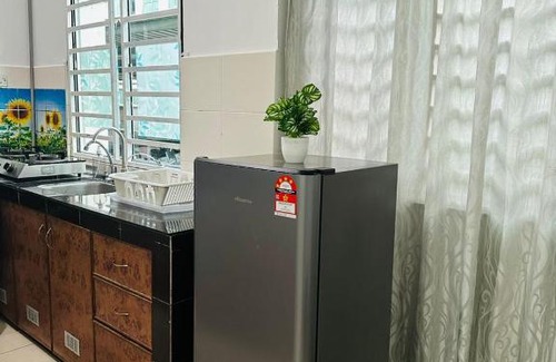Penampang Apartamento | Nilam 6 3BR MINIMALIST Homestay NEAR KKIA Cyber City